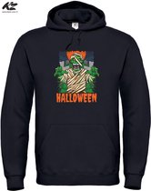 Klere-Zooi - Halloween - Mummy - Hoodie - S