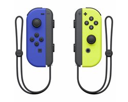 Nintendo Switch Joy-Con Controller paar - Blauw en Neon Geel