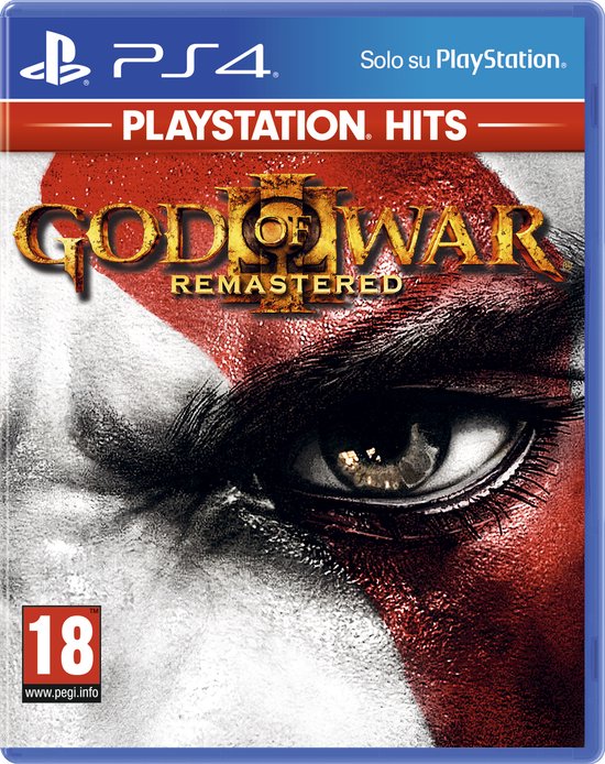 Sony God of War III Remastered - PS Hits, PlayStation 4, M (Volwassen)