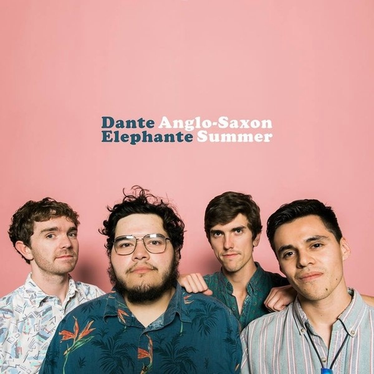 Dante Elephante - Anglo-Saxon Summer (LP)