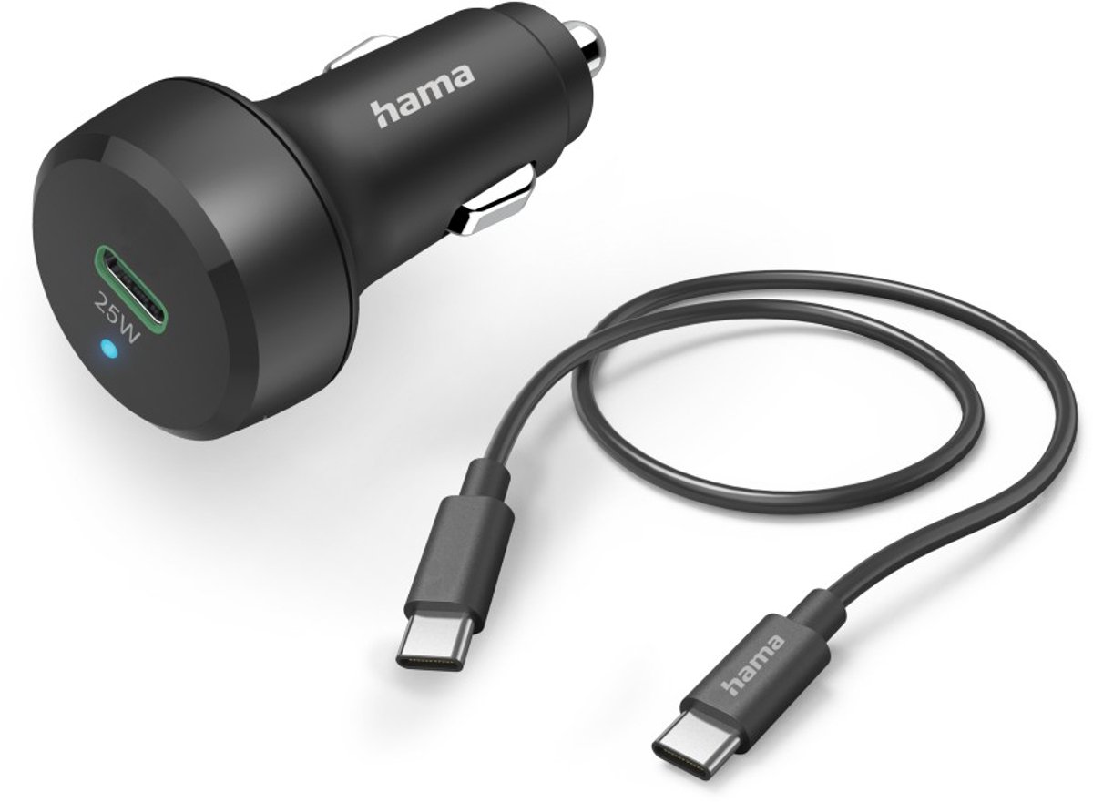 Hama 00201614 oplader voor mobiele apparatuur Smartphone Zwart Lightning Auto