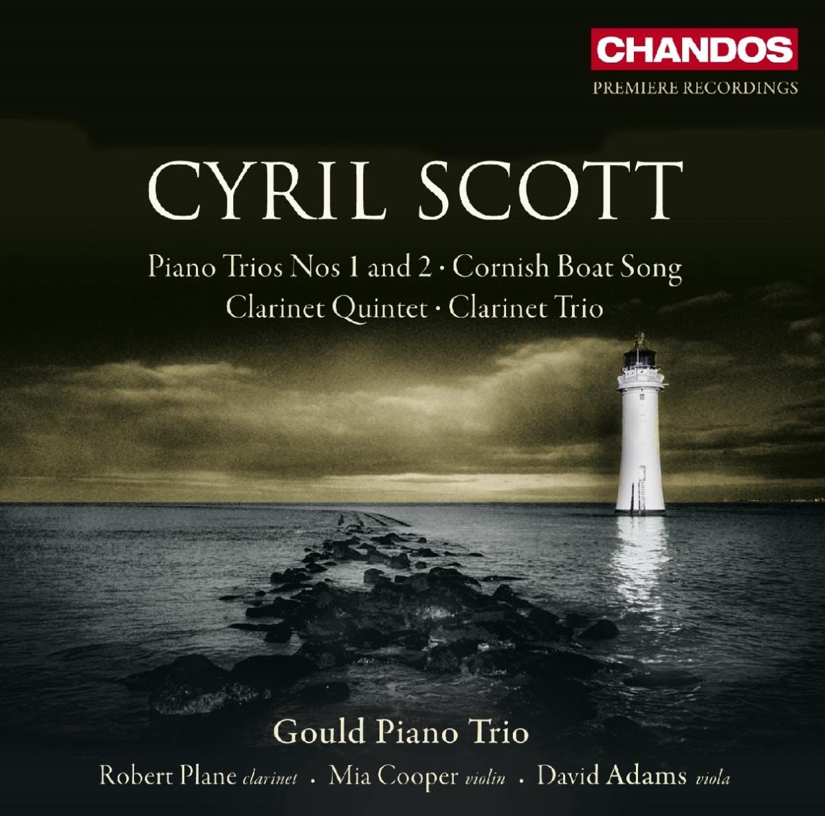 Robert Plane, Mia Cooper, David Adams, Gould Piano Trio - Scott: Chamber Works (CD)