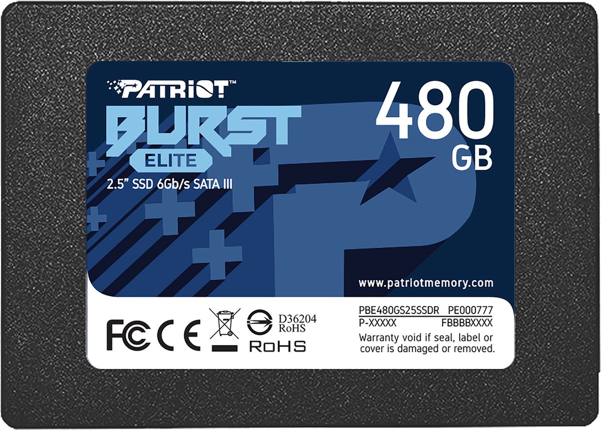 Patriot Memory Burst Elite 2.5 480 GB SATA III SSD