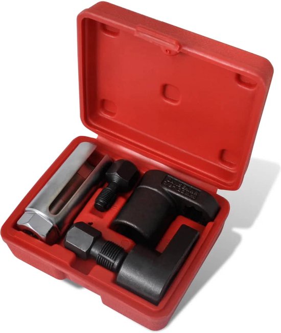 Zuurstofsensor schroefdraad  sleutel set 5-delig