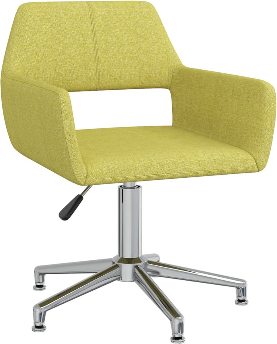 Prolenta Premium - Kantoorstoel draaibaar stof groen