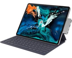 Hyperdrive 4-in-1 USB-C Hub – iPad Pro 3e Gen en later – Grijs
