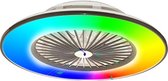 Fundigo - plafondlamp - Plafondventilator - LED - Ventilator lamp - smart lamp - Appbesturing - iOS & Android - 2.4 Ghz WiFi - RGB Licht