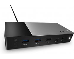 MSI USB-C Gen 2 - Laptop Docking Station - 150w - USB-C - Windows - Apple