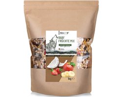 ReaVET - BARF Vruchten Mix voor Honden - De essentiele toevoeging voor BARF- of andere maaltijd - Graanvrij & glutenvrij, zonder kunstmatige toevoegingen - 1000g