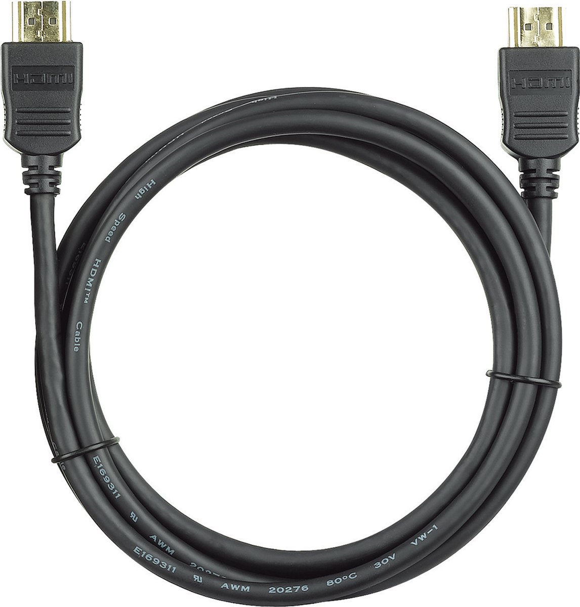 bticino S2162 HDMI kabel 2 m HDMI Type A (Standaard) Zwart