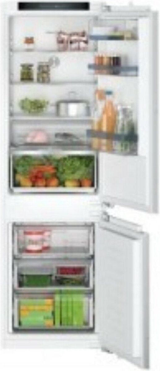 Amerikaanse koelkast BOSCH KIN86VFE0 Wit (177 x 56 cm)