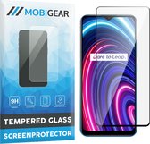 Mobigear Screenprotector geschikt voor Realme C25Y Glazen | Mobigear Premium Screenprotector - Case Friendly - Zwart