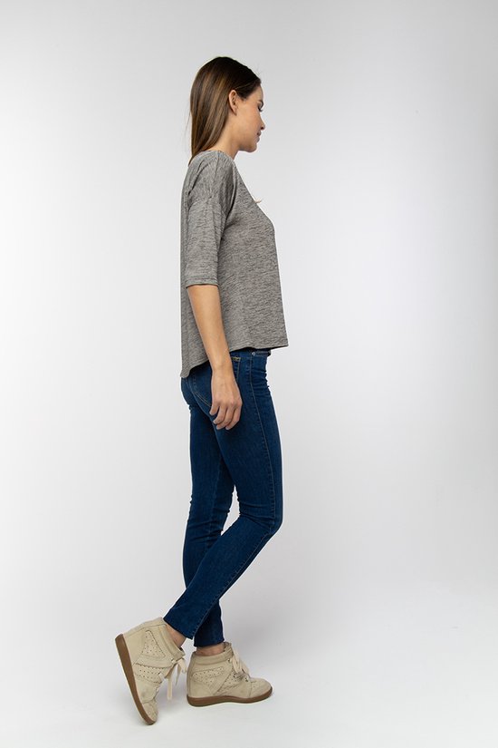 Supertrash - Jeans Femmes Adultes - Pantalons - Jeans - Taille Haute - Blauw - 29