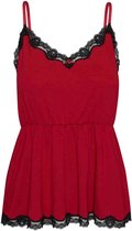 Vive Maria - Lovely Dream Mouwloze top - L - Rood