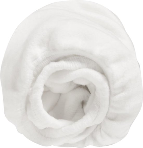 Yumeko Enfant coton molton blanc 60x120x15