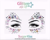 PaintGlow - Glitter Me Up Face Jewels - Festival glitter gezicht - Make up - Sugar kiss