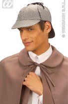 Widmann - Politie & Detective Kostuum - Pet Detective - grijs - Carnavalskleding - Verkleedkleding