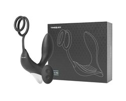 Intense Pro™ - Prostaat Vibrator mannen - Prostaat Stimulator - Sex toys voor mannen - Buttplug & Cockring - Met Afstandsbediening - Zwart - 1 maand Rouze