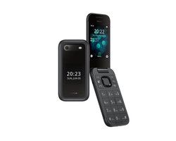 NOKIA 2660 - 4G Dual Sim - 2.8inch - Bluetooth - Zwart