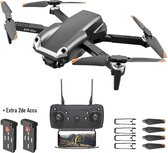 CY Goods K99 Max Drone - Drone met camera en opbergtas - Obstakel ontwijking - Drone met Camera voor Buiten/Binnen - Mini Drone - Drone voor Kinderen/Volwassenen - Extra 2de accu