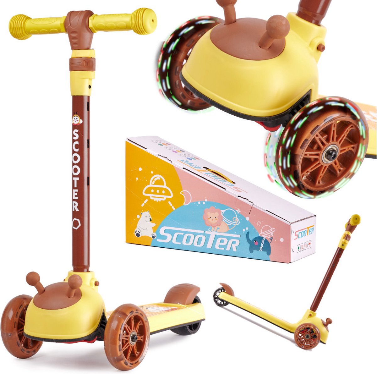 Tricycle pour enfants HyperMotion à partir de 1 an, jusqu'à 20 kg