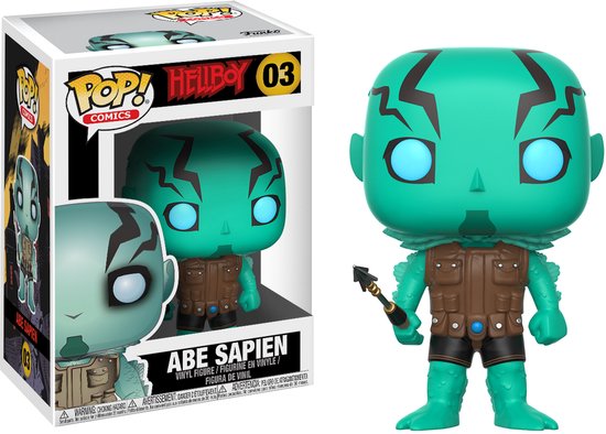 FUNKO Pop Hellboy nr 03 : Abe Sapien