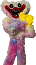 LTP Trading - Huggy Wuggy 40cm - Regenboog kleur - Poppy Playtime - Kissy Missy - Pluche knuffel