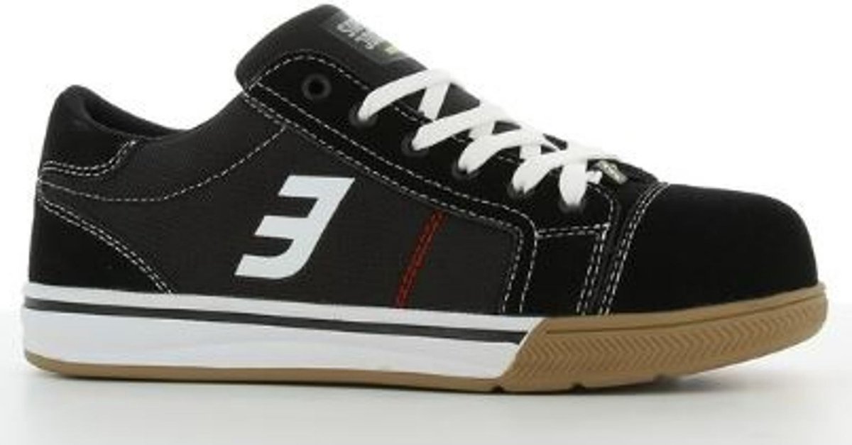 Safety Jogger S031 Schoen Laag S1P SRC - Zwart - 38