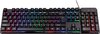 Gaming Toetsenbord  - Spatbestendig -  RGB Led Verlichting - QWERTY - Plug & Play - Anti Ghosting Functie - Levensduur : 15 miljoen klikken