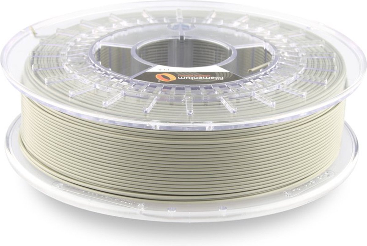 Fillamentum Concrete Grey PLA Extrafill Filament – 1,75 mm – 750 gram