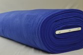 10 meter fleece stof - Donkerblauw - 100% polyester