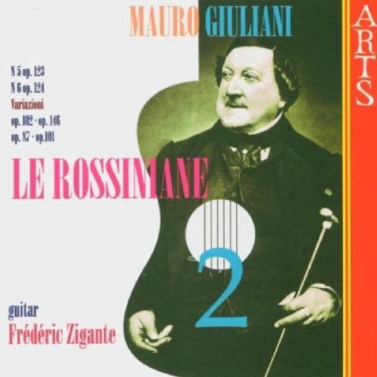 Foto: Mauro giuliani le rossiniane vol 2