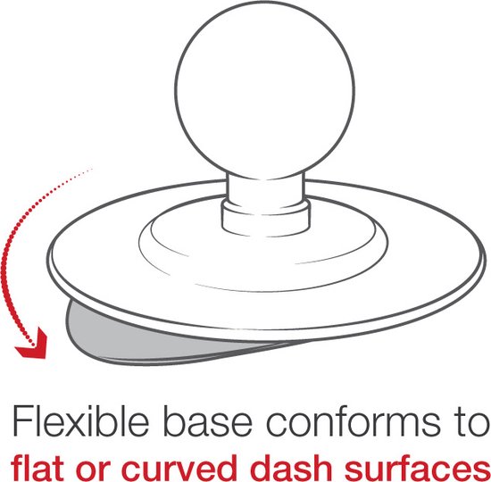 RAM® Flex Adhesive Ball Base – RAM Mounts