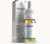 Cibdol - CBD Oil 2.0 40% (4000mg) - Full spectrum CBD