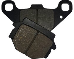 Motor remblokken voorzijde Kawasaki KDX 200 1986 - 1992 KDX200 YMP067 remblok rem voor