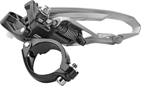 Voorderailleur 3 x 9-speed Shimano Alivio FD-M3100 side swing/front pull - met middelhoge klem - 40T (66-69°) van Shimano — afbeelding 3