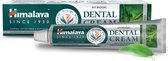 Himalaya Ayurvedic Dental Cream Neem Tandpasta - 100 g - Toothpaste Neem - Dagelijkse Tandpasta met Antibacteriële en Anti-gaatjes Bescherming