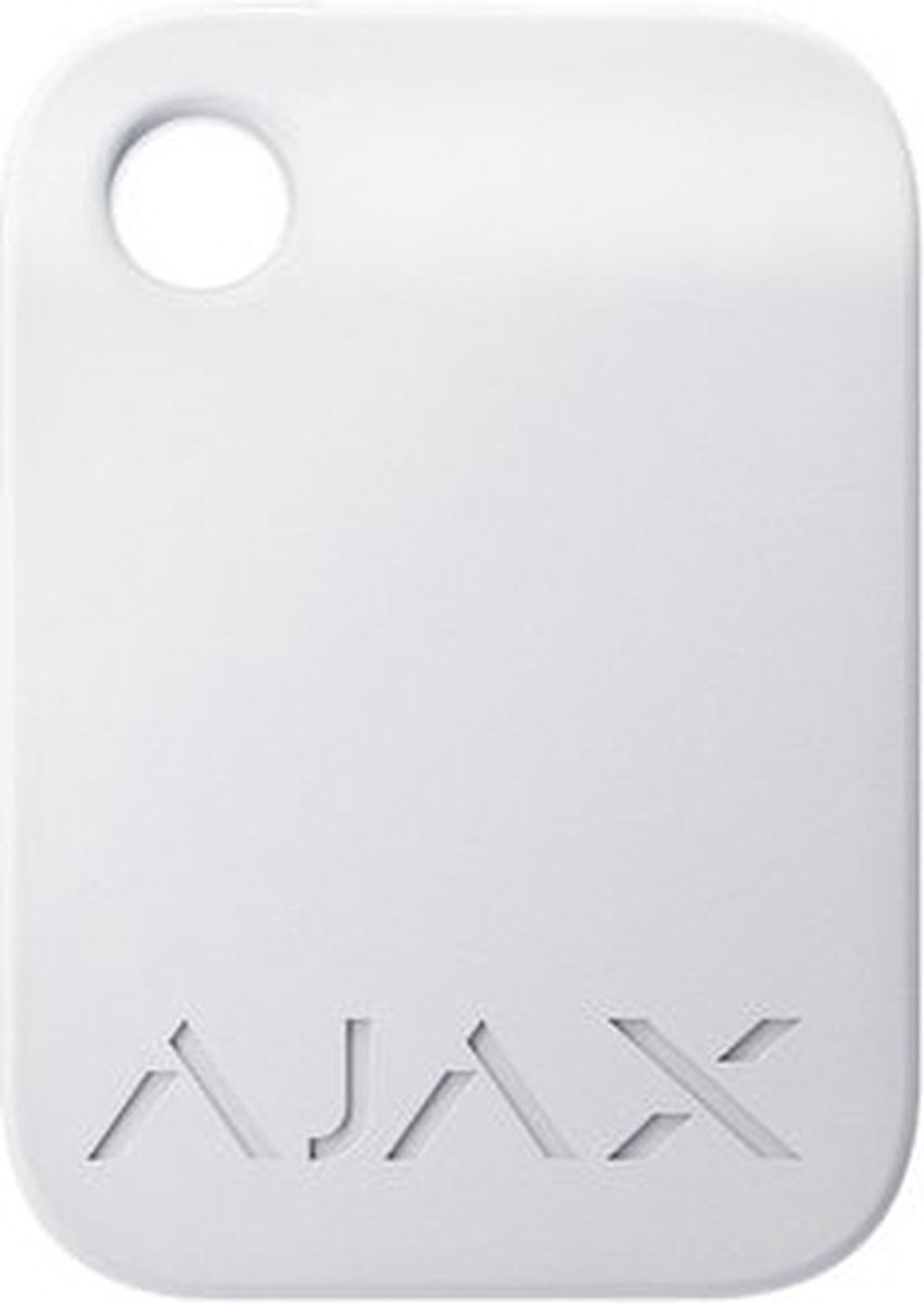 AJAX Tag / Druppel / RFID / DesFire 3 stuks - wit