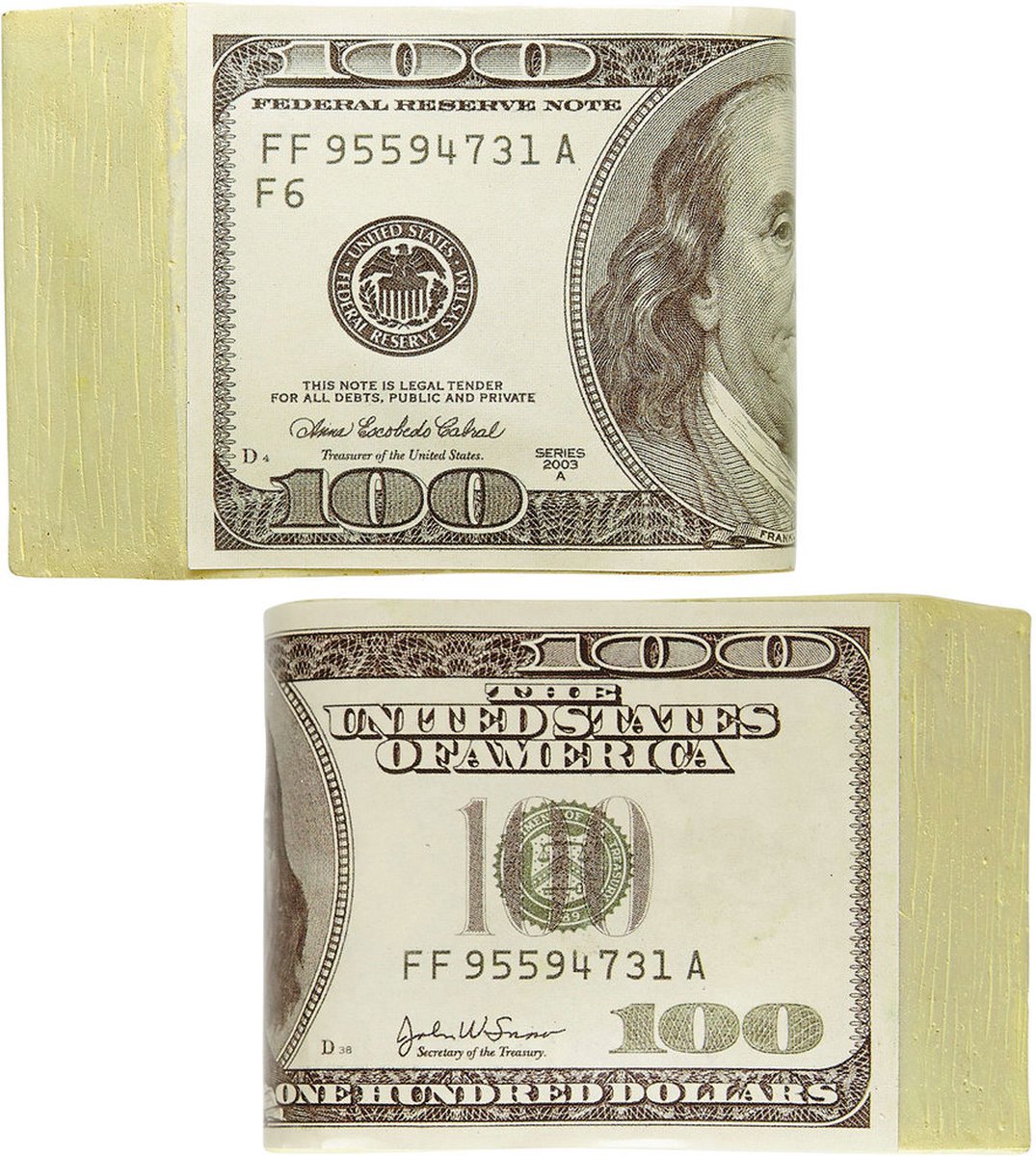 Dollar biljetten nep