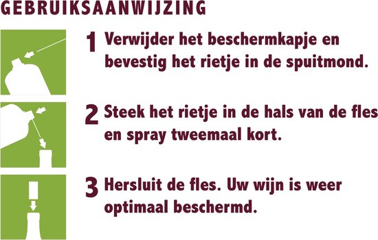 Oxxi - WineProtector (80+ toepassingen) | wijnbewaarder | wijnbewaarsysteem | wijnafsluiter | wijn bewaren
