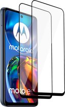 2x Screenprotector geschikt voor Motorola Moto E32 – Full Screen Protector Tempered Glass
