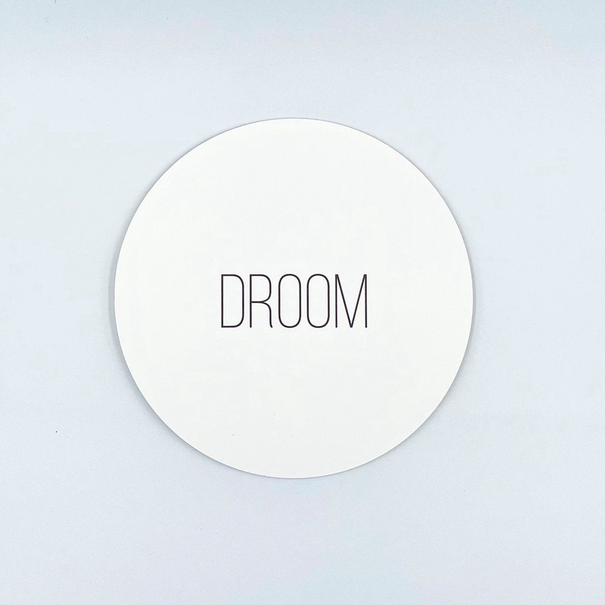Lokaal Living - muurcirkel 20 cm - droom