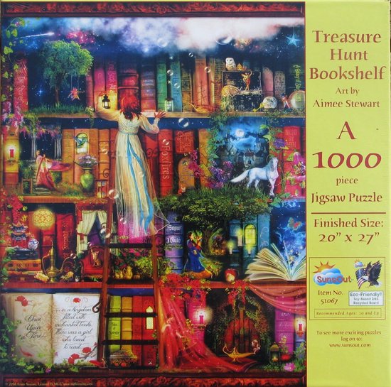 Sunsout - Amee Steward - Bibliothèque de chasse au trésor 1000