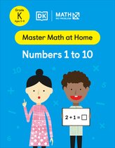 Master Math at Home- Math - No Problem! Numbers 1 to 10, Kindergarten Ages 5-6
