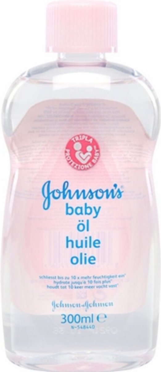 Johnson's Baby Olie  Roze - 300 ml