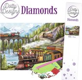 Dotty Designs Diamonds - Trains