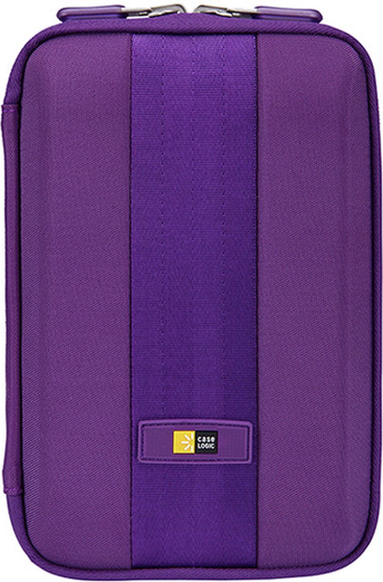 Etui met Rits voor iPad Mini (Paars / Zwart)