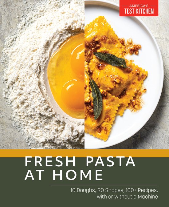 Fresh Pasta at Home - cover