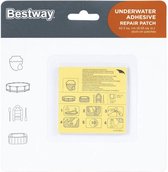 Bestway Reperatieset 6,5 X 6,5 Cm Vinyl Transparant 10 Stuks | bol.com