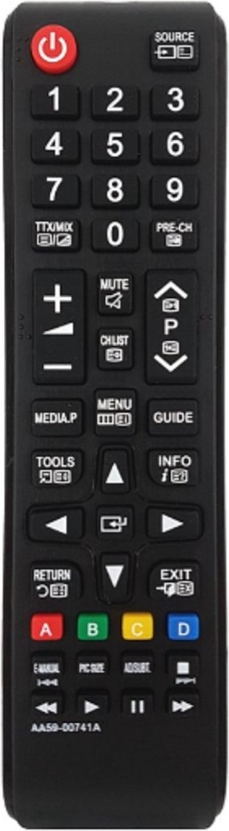 Samsung afstandsbediening AA59-00741A vervangende afstandsbediening